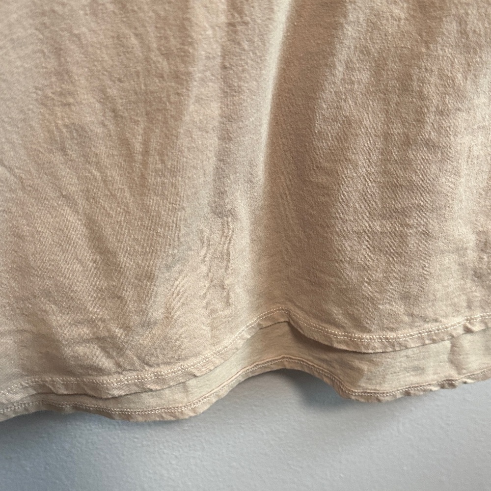 Umgee Oversized Long Sleeve Tee in Light Pink - Picture 5 of 8